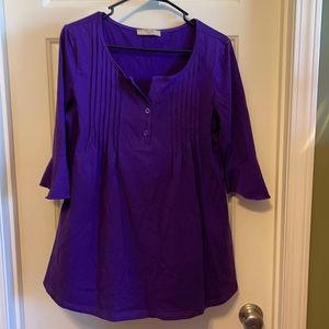 Tunic type shirt